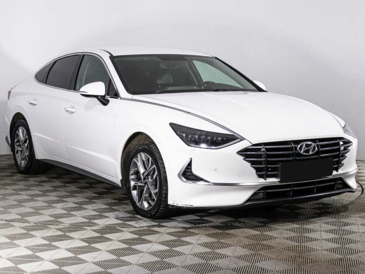 Hyundai Sonata, 2019 Фото №3