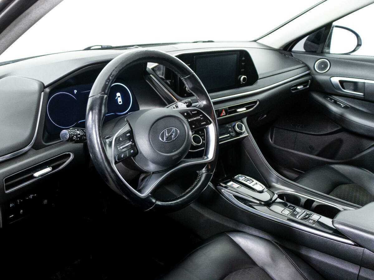 Hyundai Sonata, 2019 Фото №11