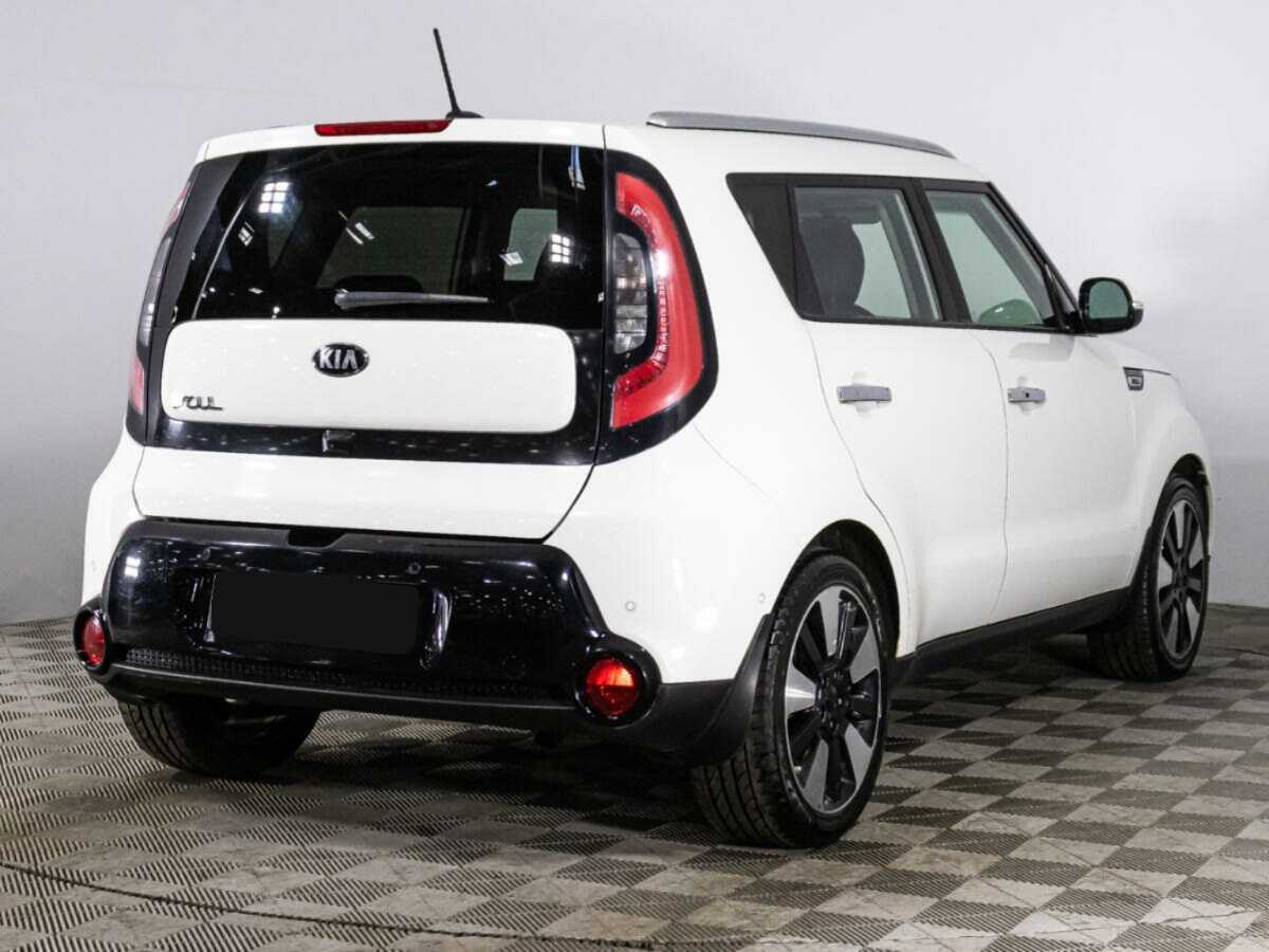 Kia Soul, 2015 Фото №5