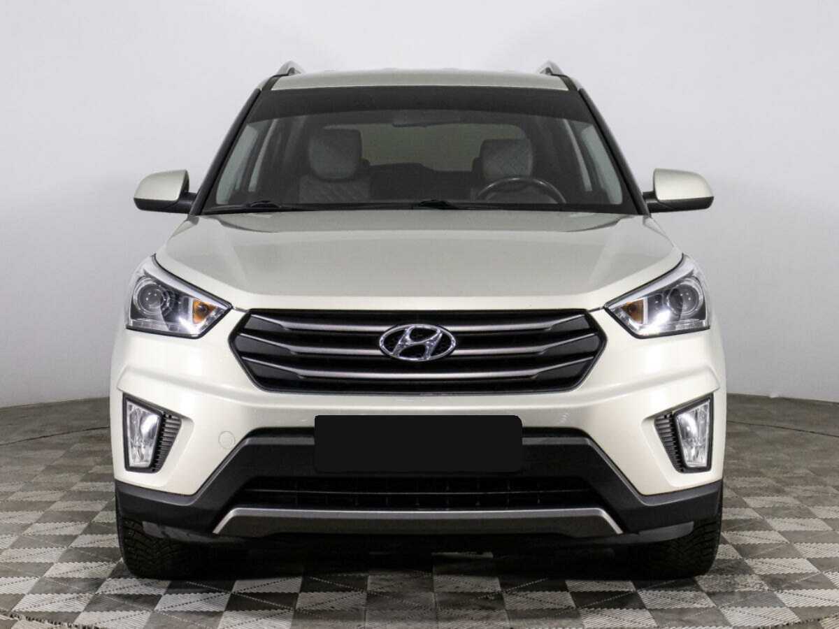 Hyundai Creta, 2017 Фото №2