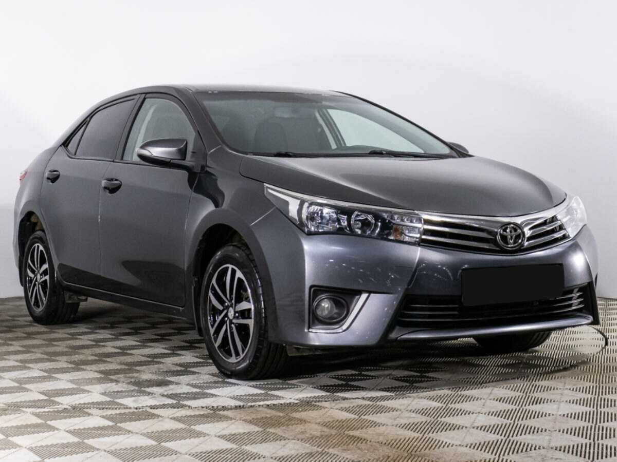 Toyota Corolla, 2015 Фото №3