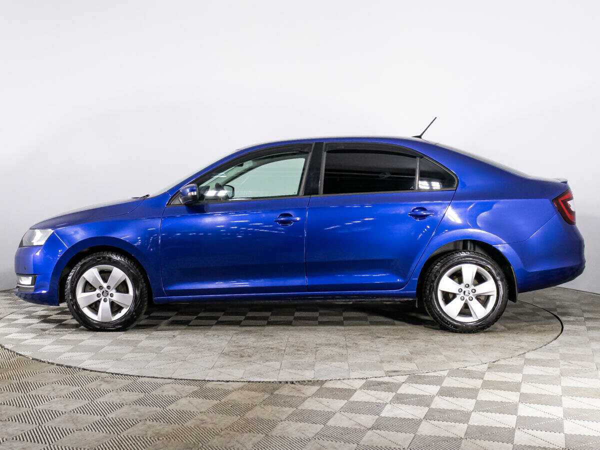 Skoda Rapid, 2017 Фото №8