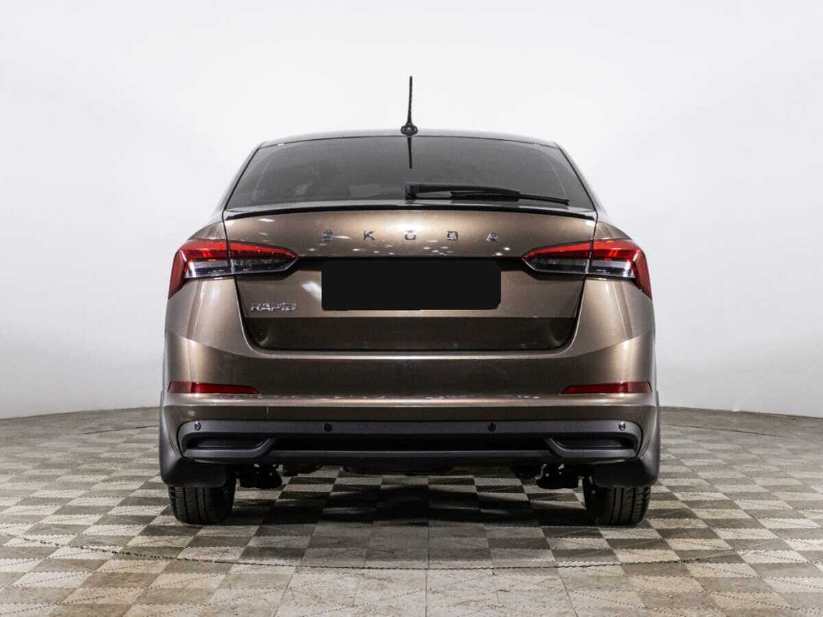 Skoda Rapid, 2020 Фото №6