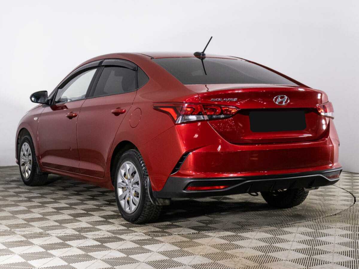 Hyundai Solaris, 2021 - 48 000 км. | Фото №7