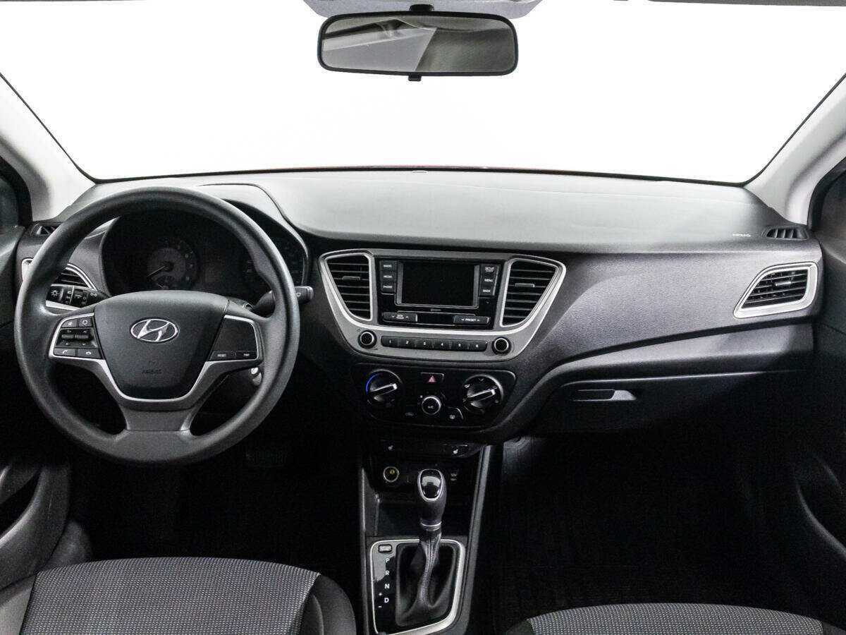 Hyundai Solaris, 2021 Фото №13