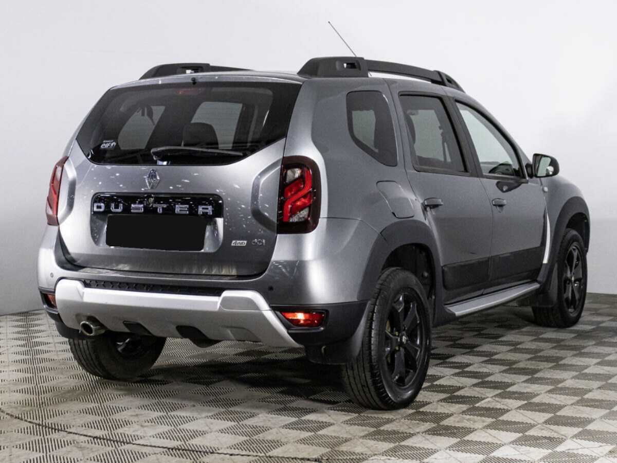 Renault Duster, 2020 Фото №5
