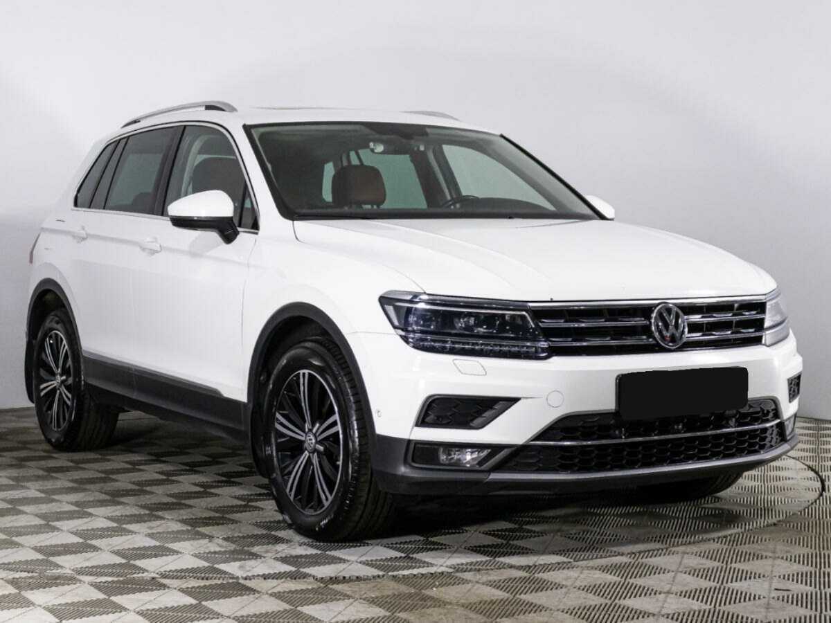 Volkswagen Tiguan, 2017 - 77 591 км. | Фото №3