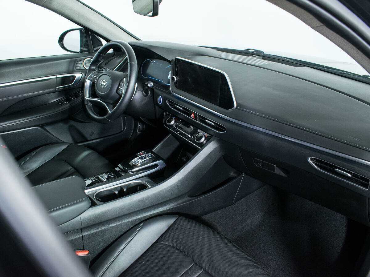 Hyundai Sonata, 2021 Фото №9