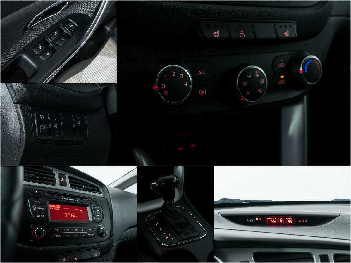 Kia Ceed, 2013 Фото №13