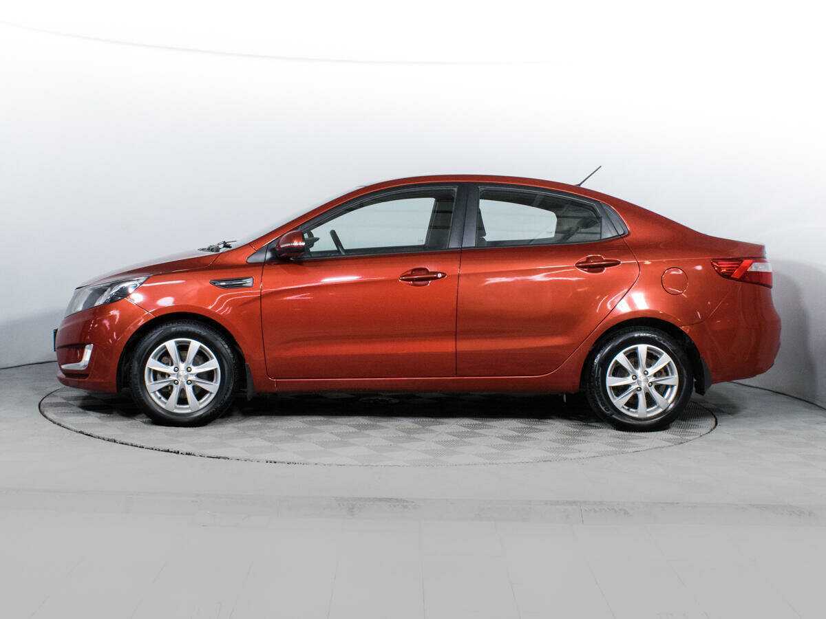 Kia Rio 5-speed, 2013 - 140 664 км. | Фото №8