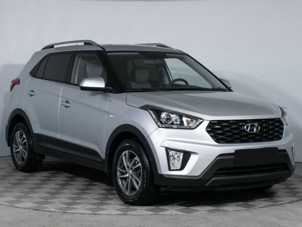 Hyundai Creta, 2020 Фото №3