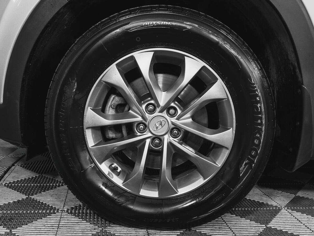 Hyundai Santa Fe, 2018 Фото №17