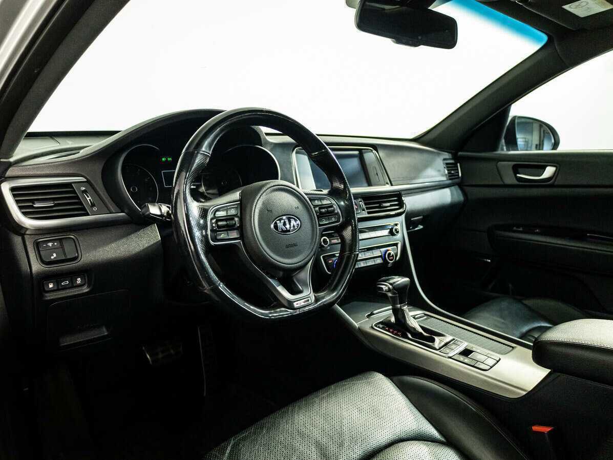 Kia Optima, 2016 Фото №10