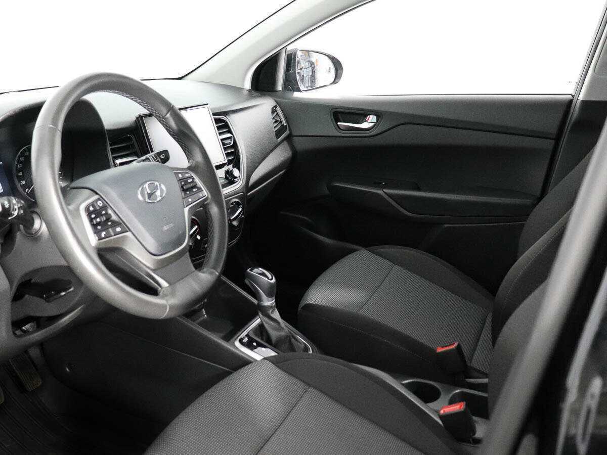 Hyundai Solaris, 2021 Фото №10