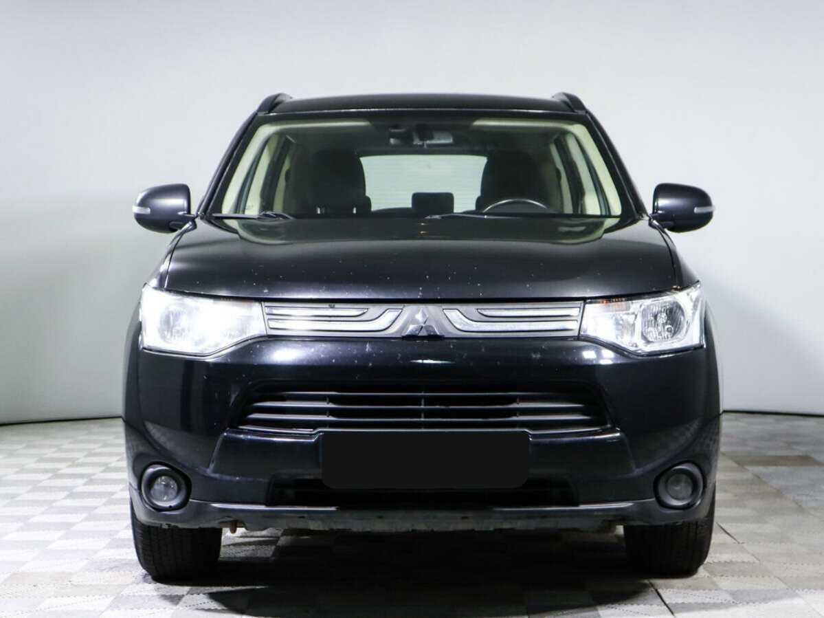 Mitsubishi Outlander, 2013 Фото №2