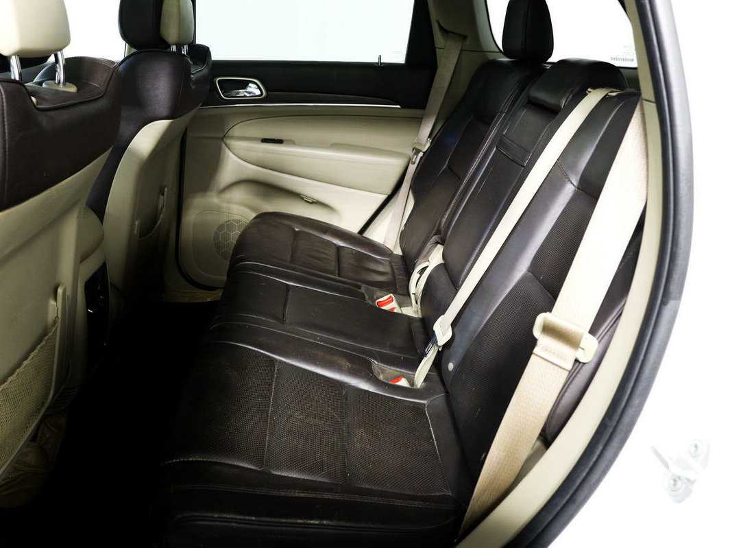 Jeep Grand Cherokee, 2013 Фото №11