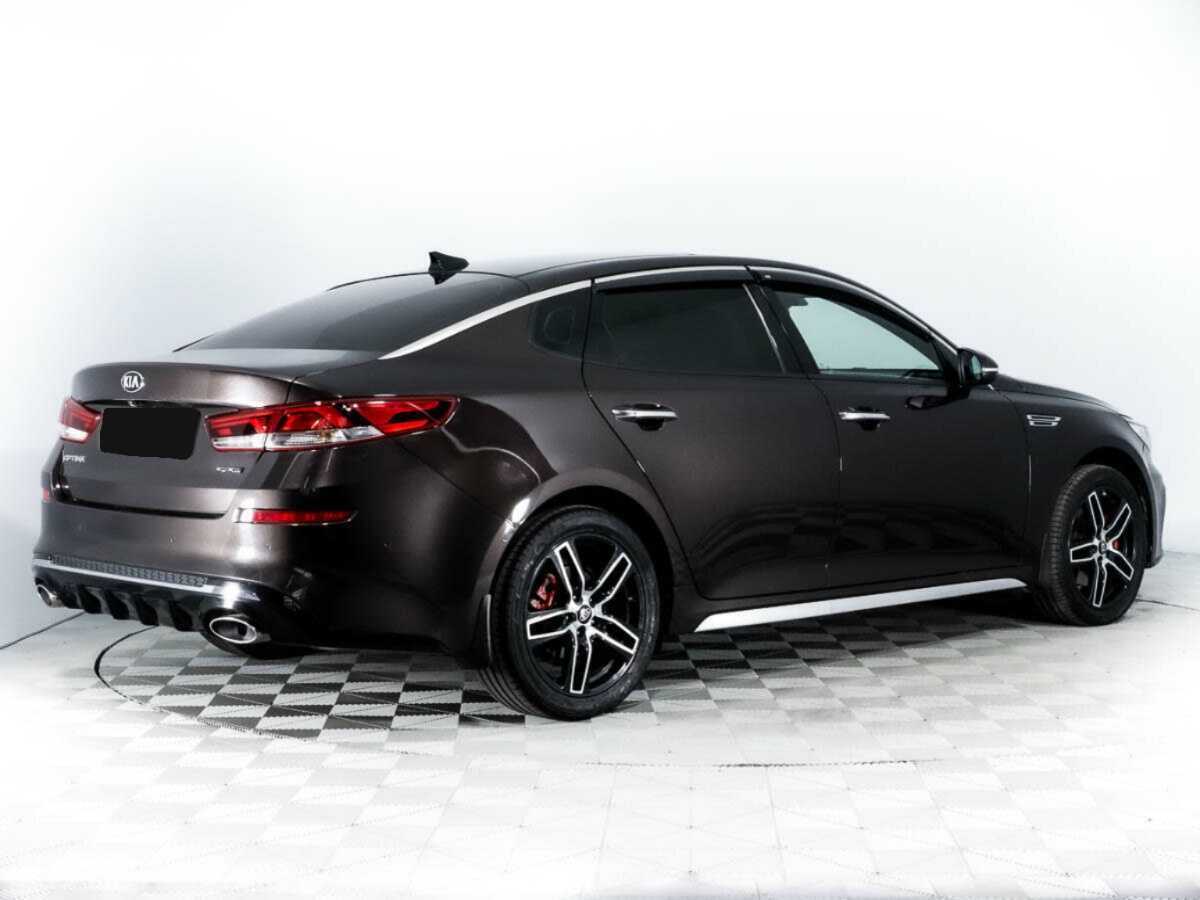 Kia Optima, 2019 Фото №5