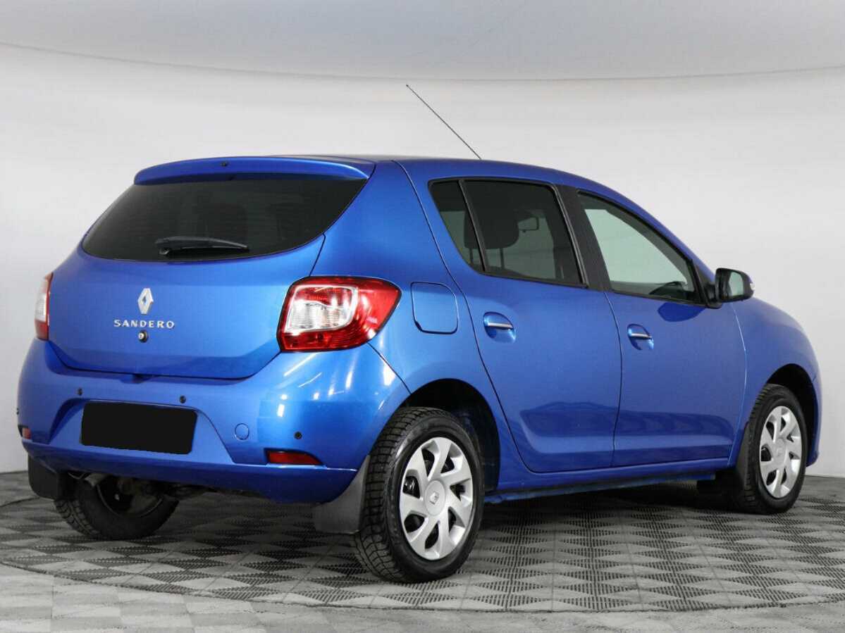 Renault Sandero, 2016 Фото №5