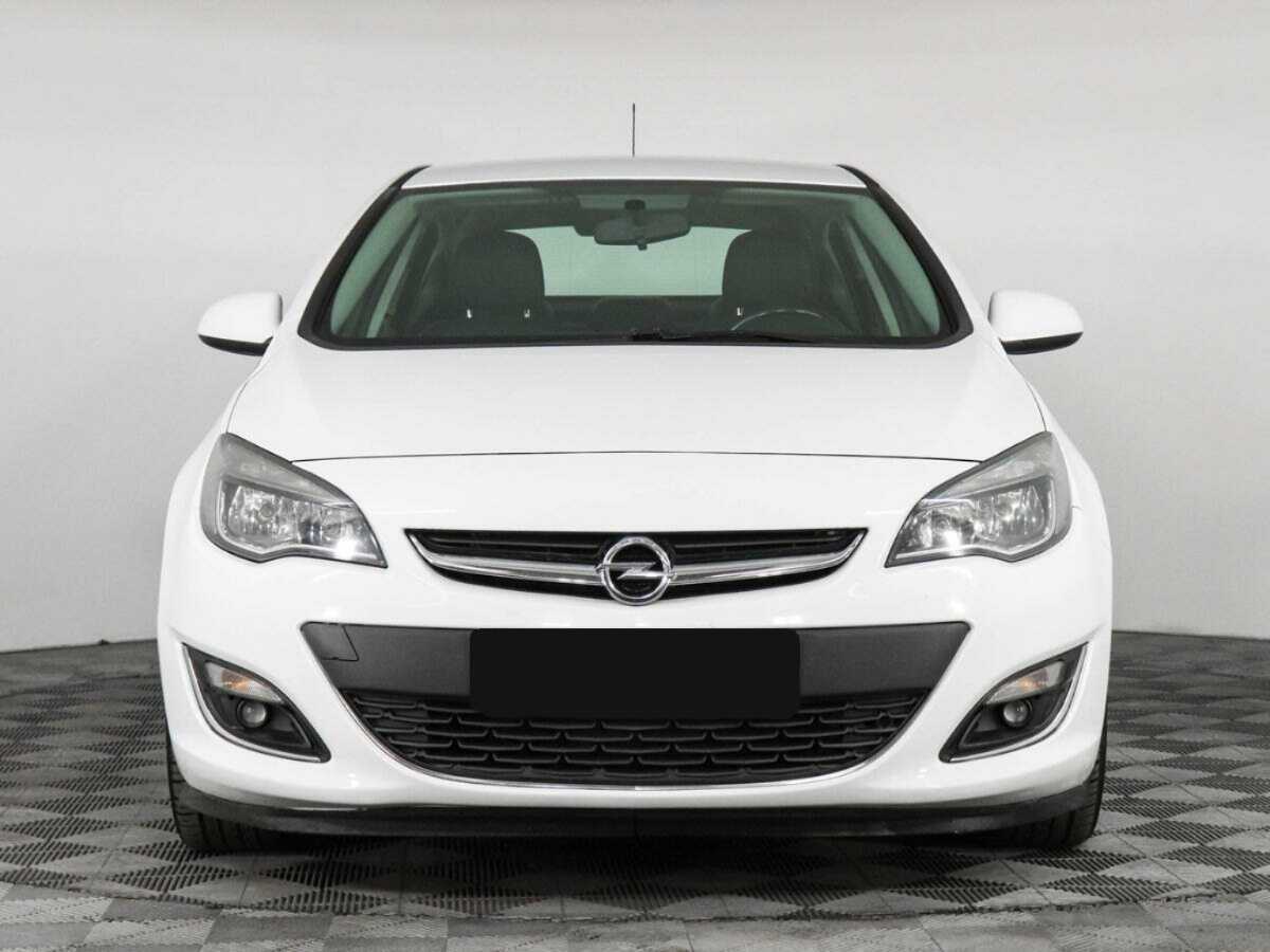 Opel Astra, 2013 Фото №2