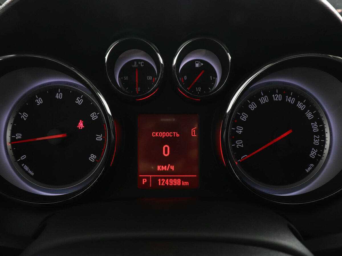 Opel Astra, 2013 Фото №11