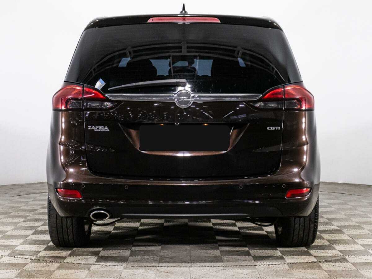 Opel Zafira, 2012 Фото №6