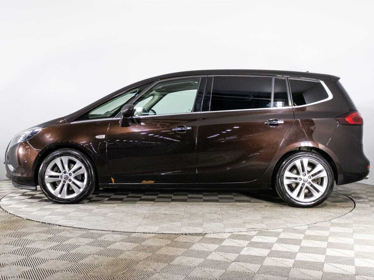 Opel Zafira, 2012 Фото №8