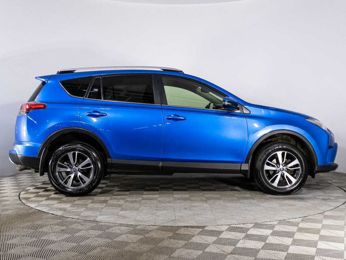 Toyota RAV4, 2016 - 141 638 км. | Фото №4