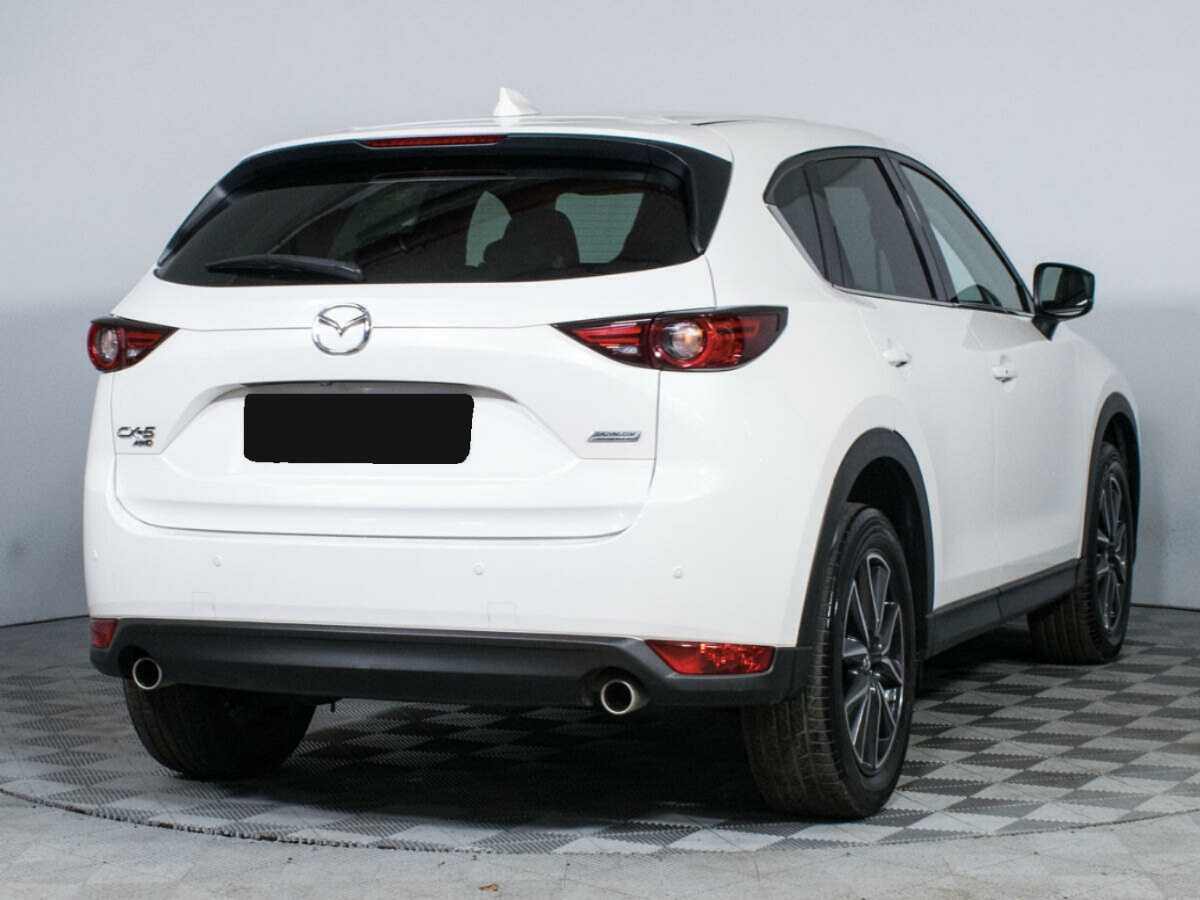 Mazda CX-5, 2018 Фото №5