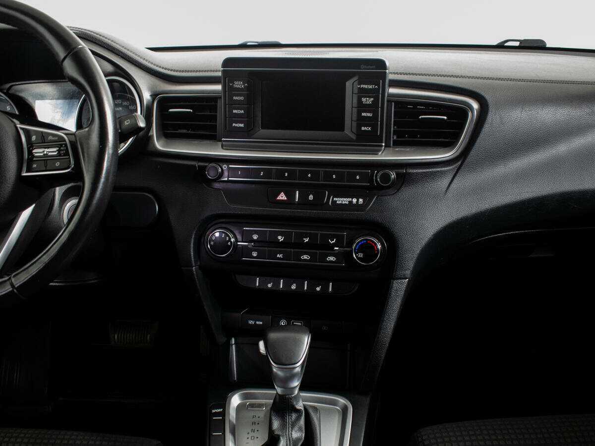 Kia Ceed, 2018 Фото №5