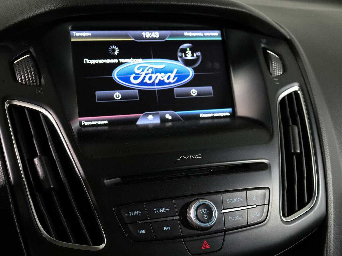 Ford Focus, 2016 Фото №17
