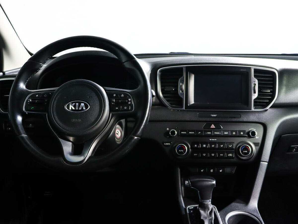 Kia Sportage, 2016 Фото №12