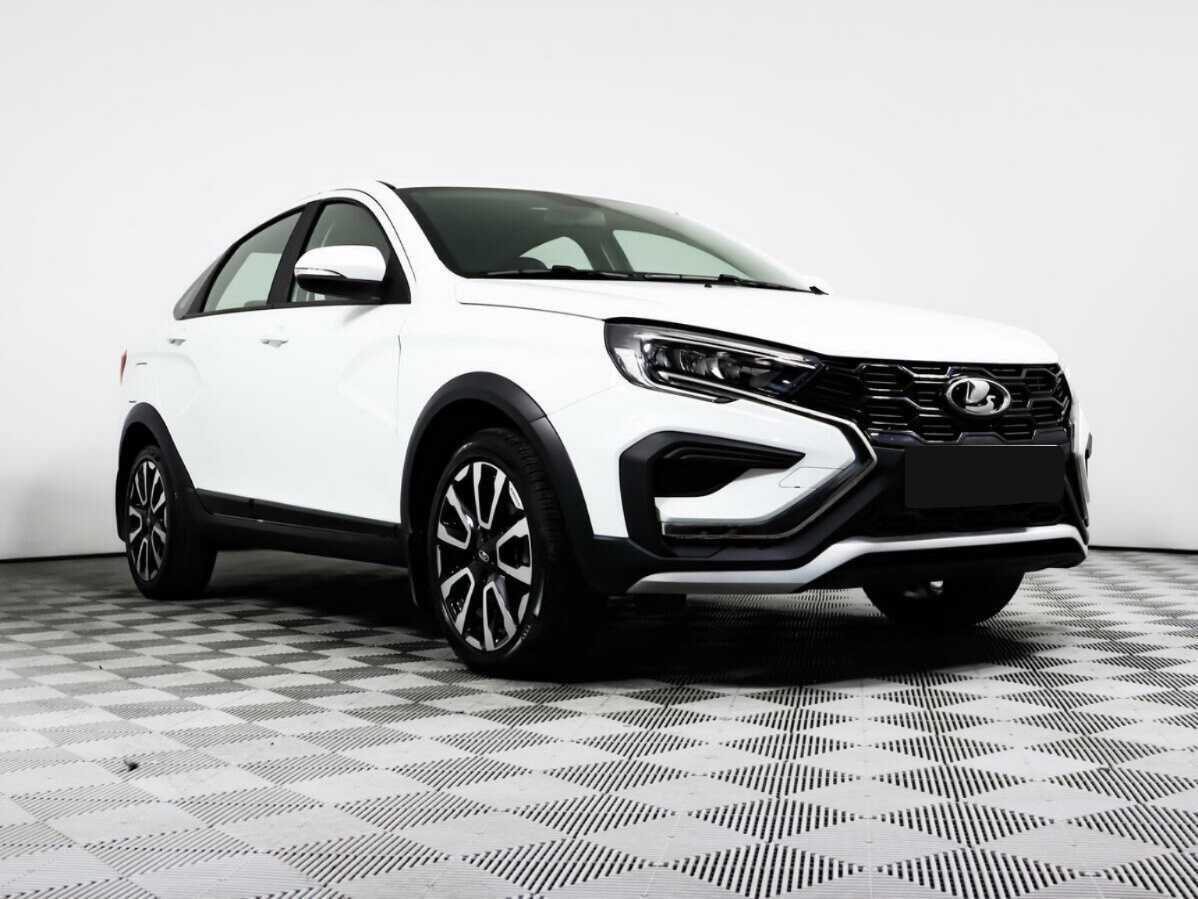 Lada (ВАЗ) Vesta Cross, 2023 Фото №3