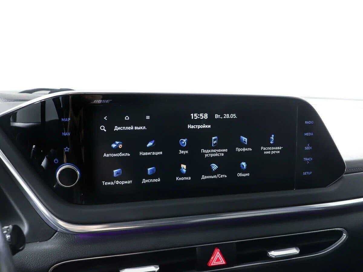 Hyundai Sonata, 2020 Фото №16