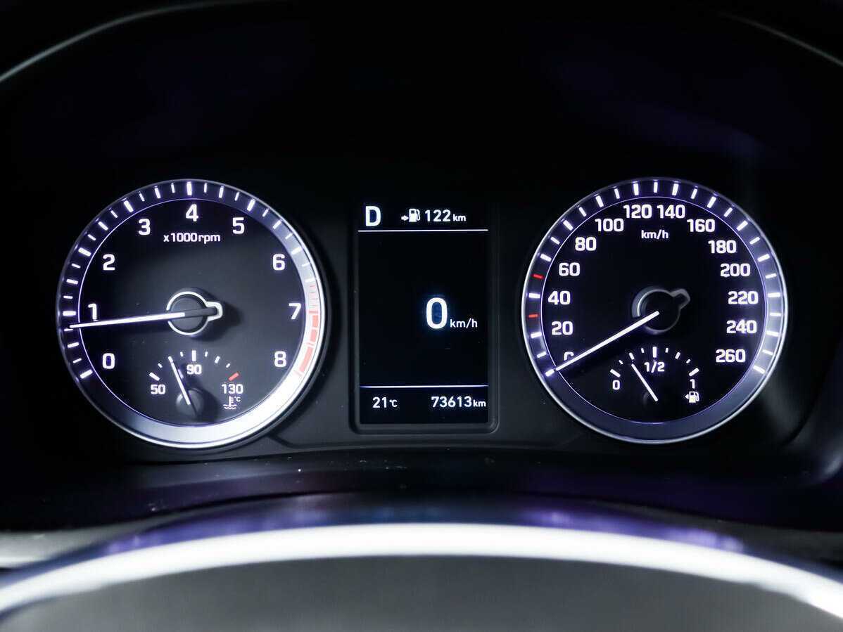 Hyundai Sonata, 2018 Фото №10