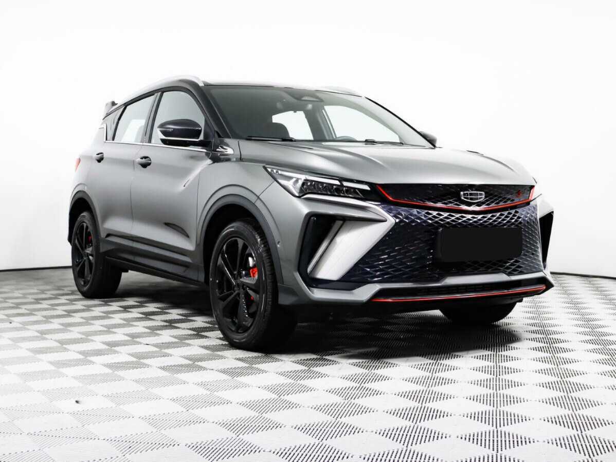 Geely Coolray, 2023 Фото №3