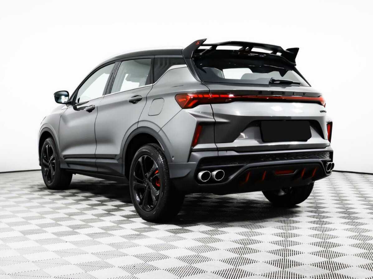 Geely Coolray, 2023 Фото №7