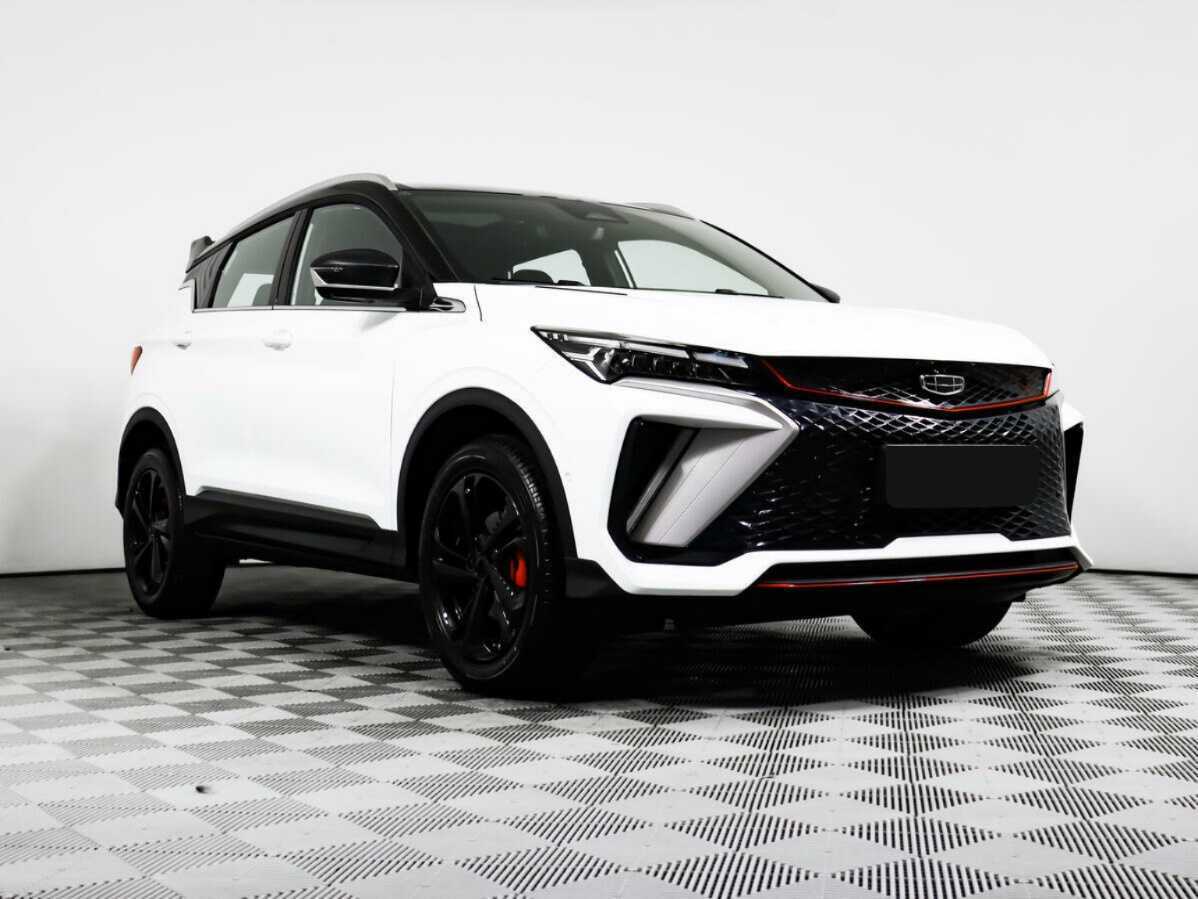 Geely Coolray, 2023 Фото №3