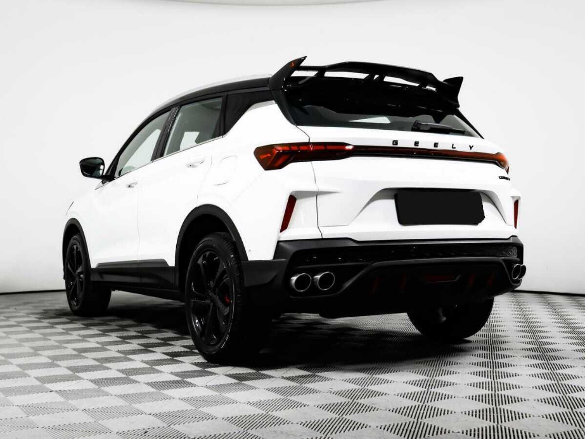 Geely Coolray, 2023 Фото №7