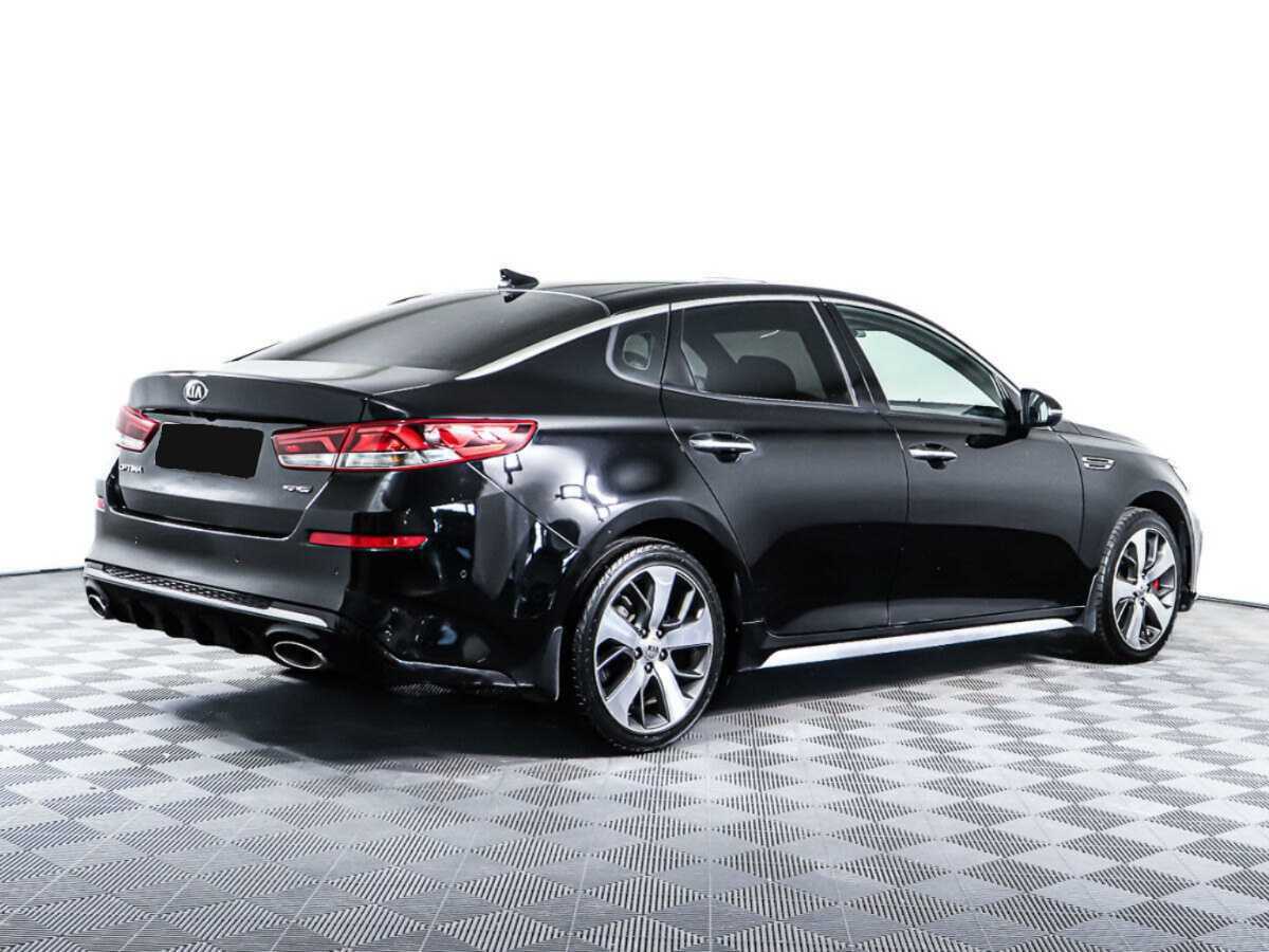 Kia Optima, 2019 Фото №4