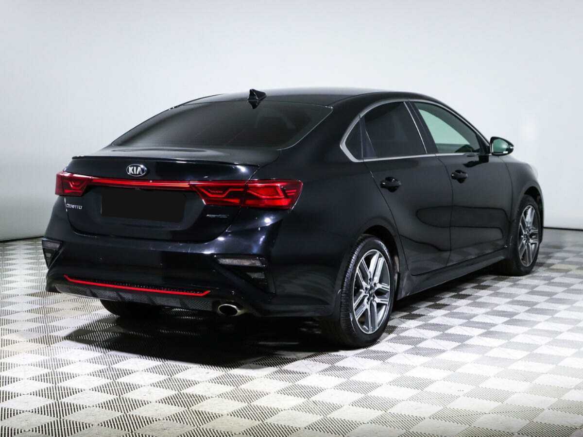 Kia Cerato, 2021 Фото №4