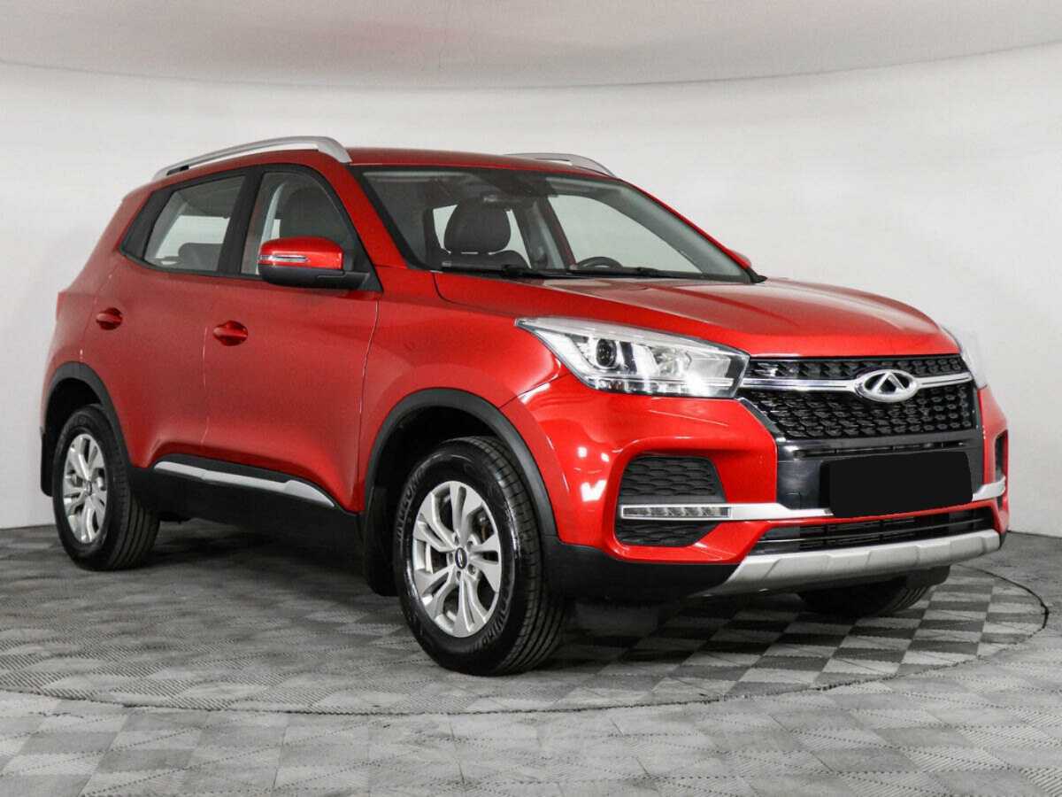 CHERY Tiggo 4, 2022 Фото №3