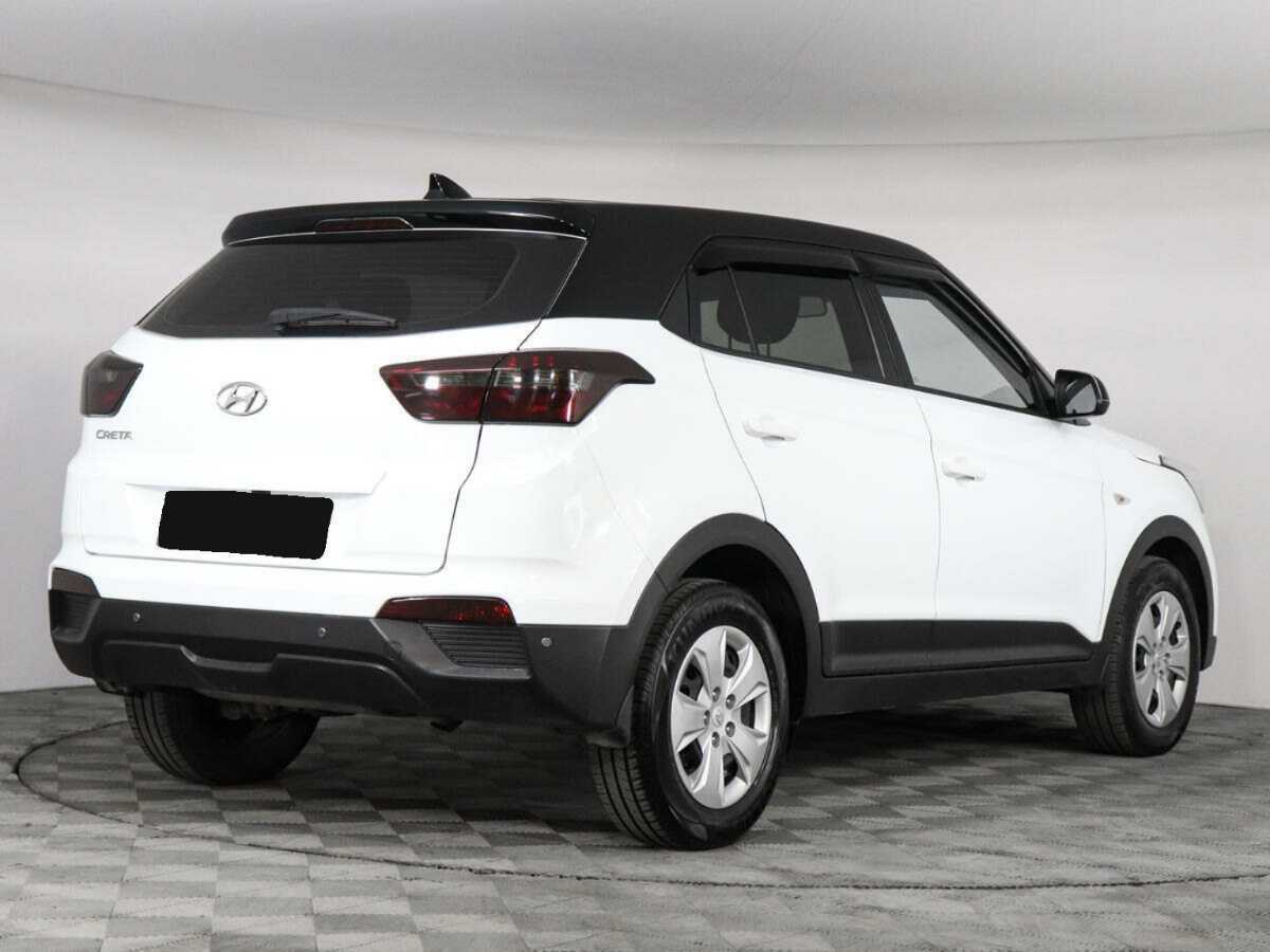Hyundai Creta, 2020 Фото №5