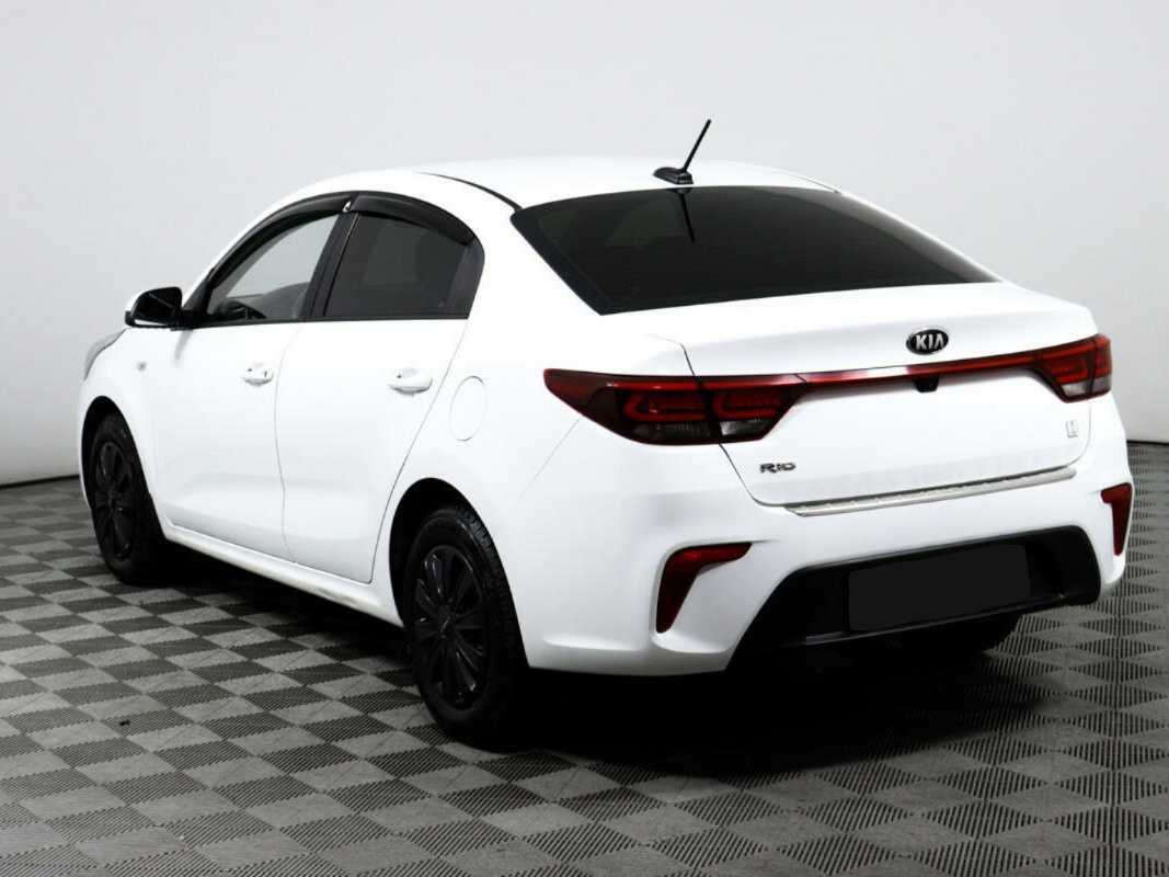 Kia Rio, 2020 Фото №7