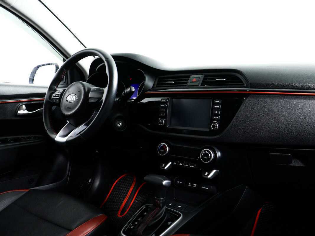 Kia Rio, 2020 Фото №9