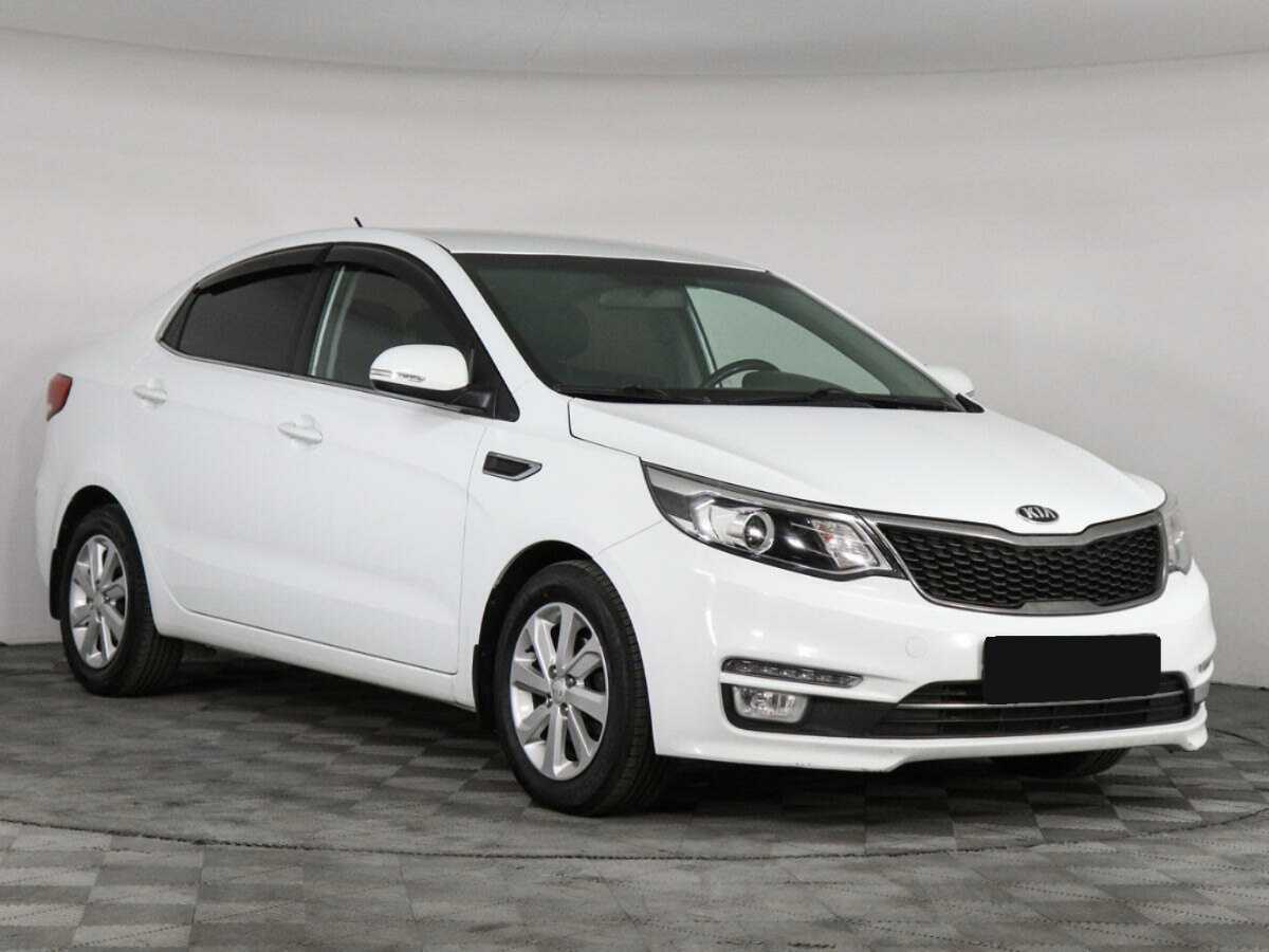 Kia Rio, 2016 - 184 463 км. | Фото №3