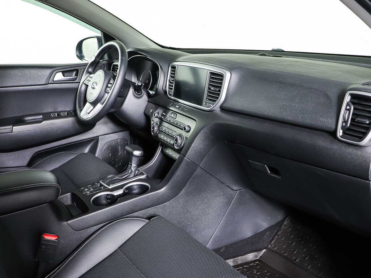 Kia Sportage, 2021 Фото №9
