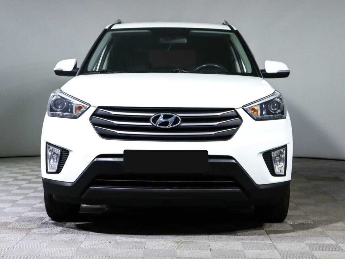 Hyundai Creta, 2018 Фото №2