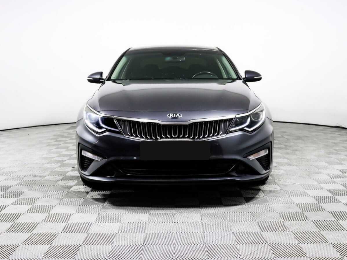 Kia Optima, 2018 Фото №2