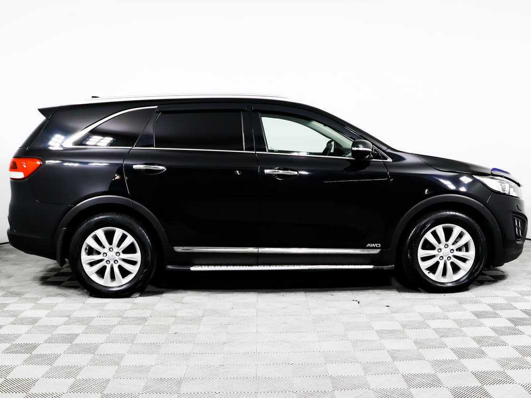 Kia Sorento Prime, 2015 Фото №4