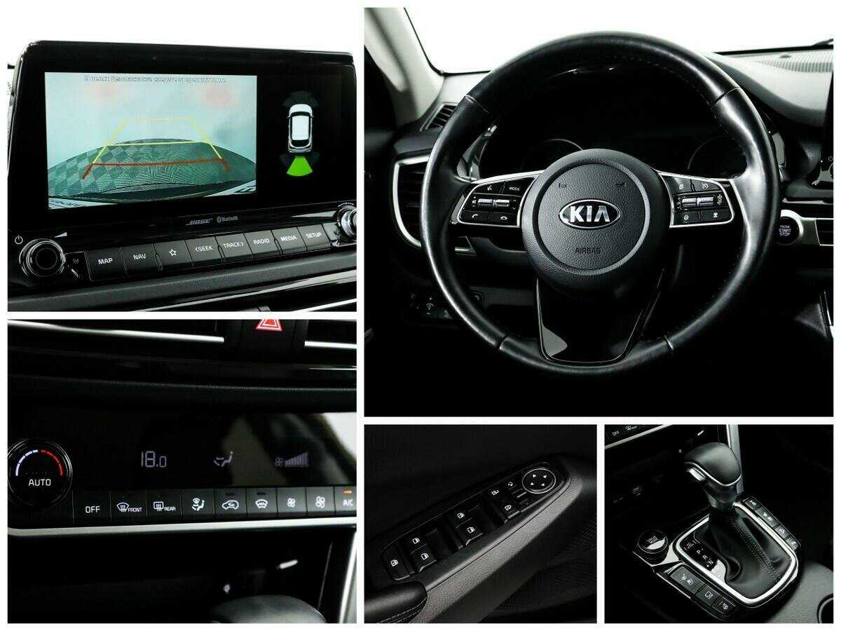 Kia Seltos, 2020 Фото №13